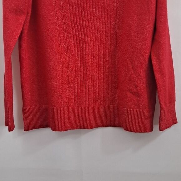 Ladies mock neck  sweater NWT - Picture 3 of 12